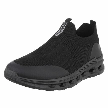 Herren Freizeitschuhe - black Gr. 41