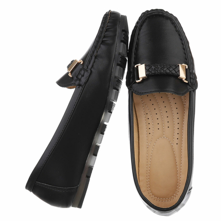 Damen Mokassins - black