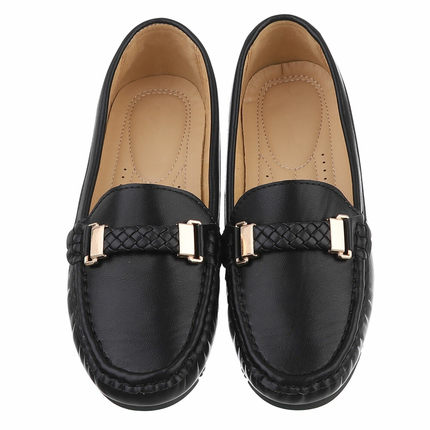 Damen Mokassins - black