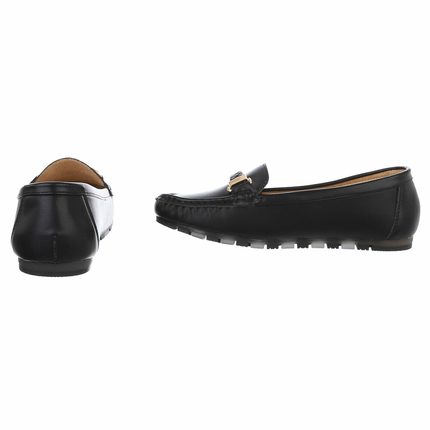 Damen Mokassins - black