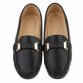 Damen Mokassins - black