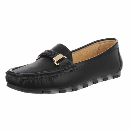 Damen Mokassins - black - 12 Paar