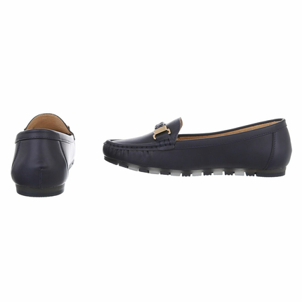 Damen Mokassins - navy
