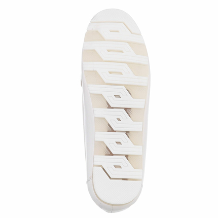 Damen Mokassins - white