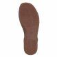 Damen Flache Sandalen - camel