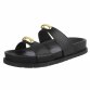 Damen Pantoletten - black - 12 Paar