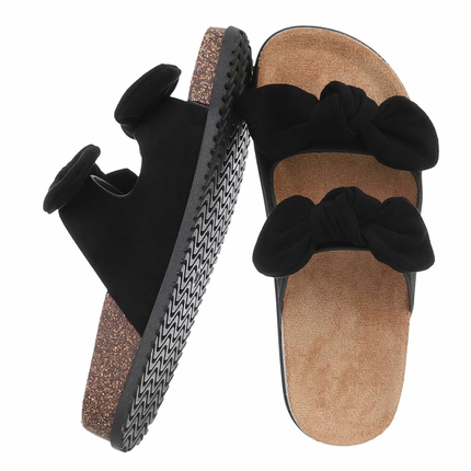 Damen Pantoletten - black