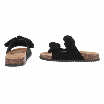 Damen Pantoletten - black