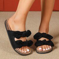 Damen Pantoletten - black