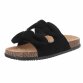 Damen Pantoletten - black - 12 Paar