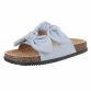 Damen Pantoletten - blue - 12 Paar