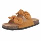 Damen Pantoletten - camel