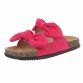 Damen Pantoletten - fuchsia Gr. 39