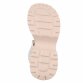 Damen Keilsandaletten - beige
