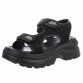Damen Keilsandaletten - black