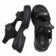 Damen Keilsandaletten - black