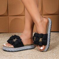 Damen Pantoletten - black