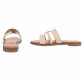 Damen Pantoletten - beige