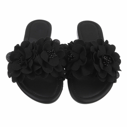 Damen Pantoletten - black