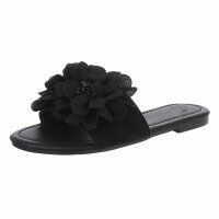 Damen Pantoletten - black