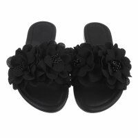 Damen Pantoletten - black