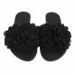 Damen Pantoletten - black