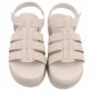 Damen Keilsandaletten - beige