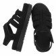 Damen Keilsandaletten - black