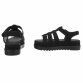 Damen Keilsandaletten - black
