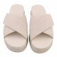 Damen Pantoletten - beige