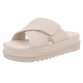 Damen Pantoletten - beige Gr. 40
