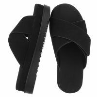 Damen Pantoletten - black
