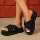 Damen Pantoletten - black