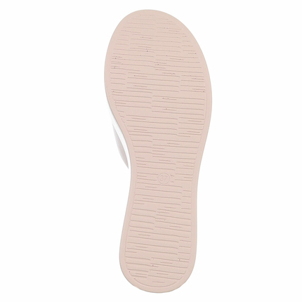 Damen Keilsandaletten - beige