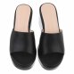 Damen Keilsandaletten - black
