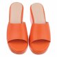 Damen Keilsandaletten - orange