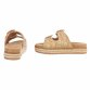 Damen Pantoletten - beige
