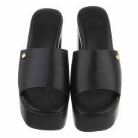 Damen Sandaletten - black