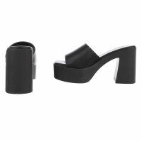 Damen Sandaletten - black