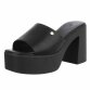 Damen Sandaletten - black