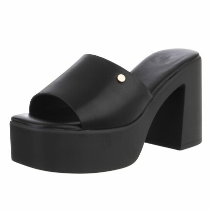 Damen Sandaletten - black Gr. 36