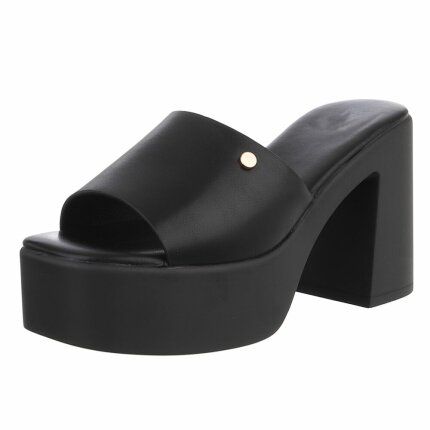 Damen Sandaletten - black Gr. 37
