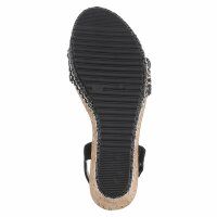Damen Keilsandaletten - black