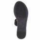 Damen Flache Sandalen - black