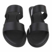 Damen Flache Sandalen - black