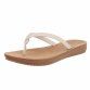 Damen Flache Sandalen - beige