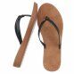 Damen Flache Sandalen - black