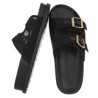 Damen Pantoletten - black