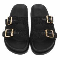 Damen Pantoletten - black