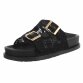 Damen Pantoletten - black - 12 Paar